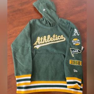 BNWT Youth Boys Oakland Athletics Hoody